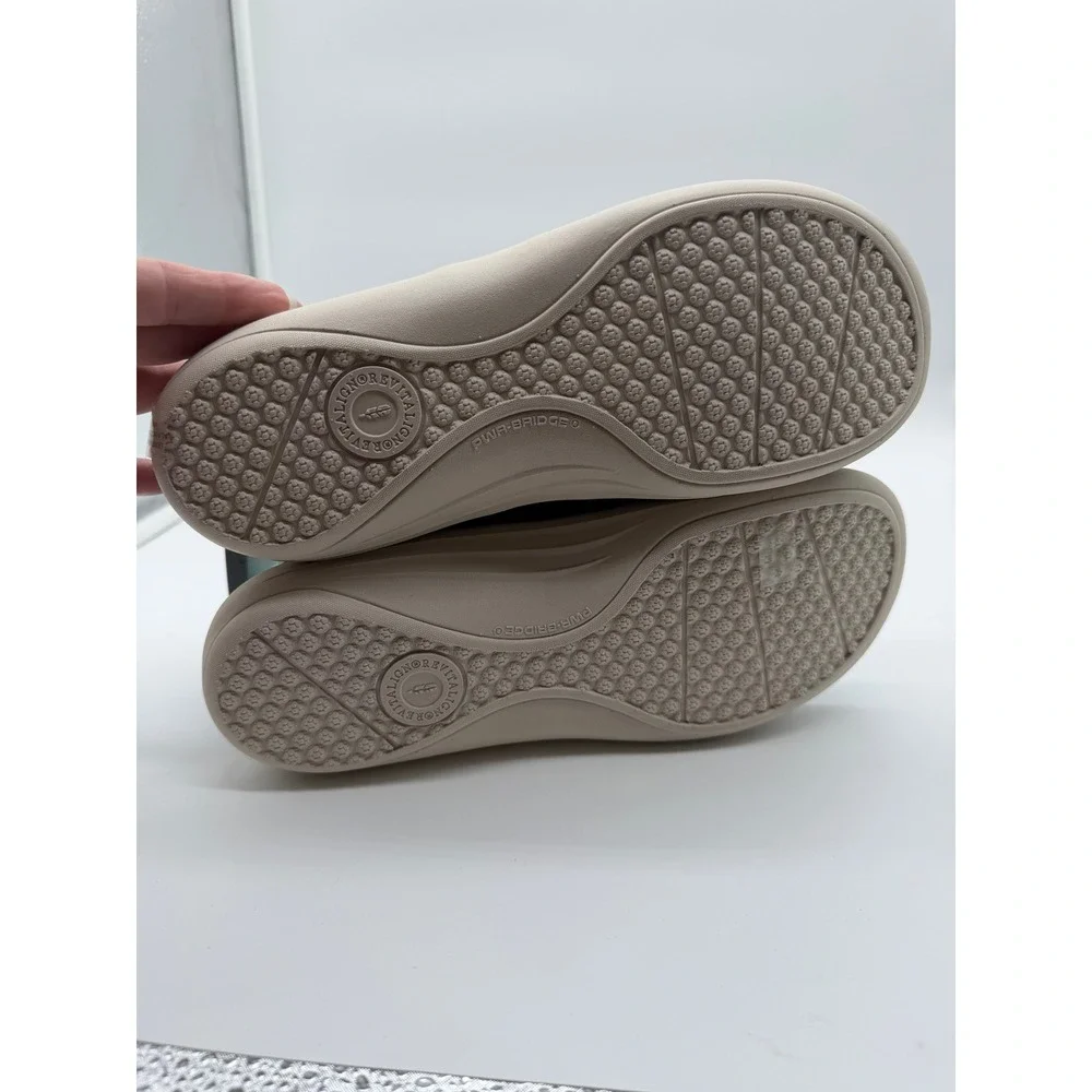 Revitalign Ridgeway Picasso Navy Blue Slip On Shoes Womens 8.5B